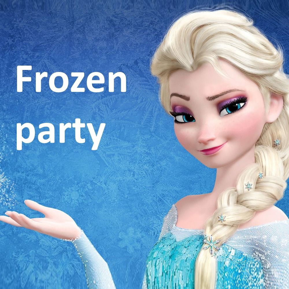 Zajęcia dla dzieci Frozen Party dla dzieci w Warszawie